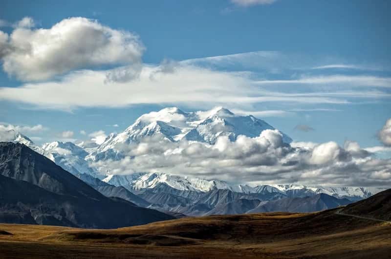 7. Denali (Image Credits: Unsplash)