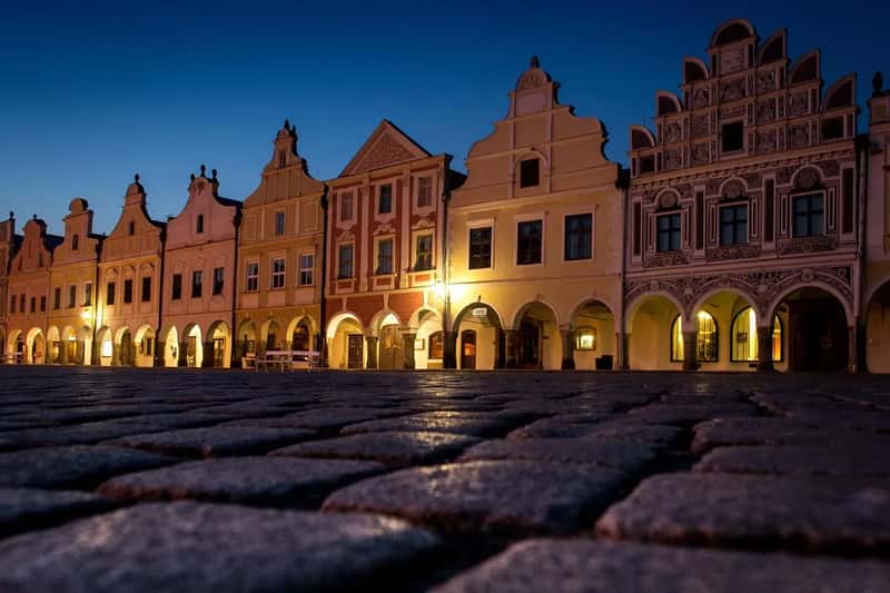 3. Telč, Czech Republic (Image Credits: Pixabay)