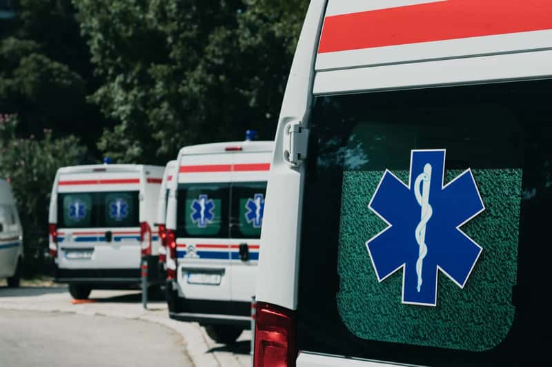 Ambulances and Overseas Hospitals (Image Credits: Pexels)
