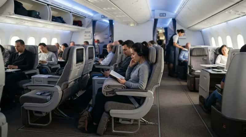 #13 - Premium Economy Has Become the New Upgrade Sweet Spot (Image Credits: Gemini)