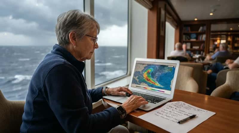 #21 - They Track Weather and Storm Forecasts Weeks Out (Image Credits: Gemini)