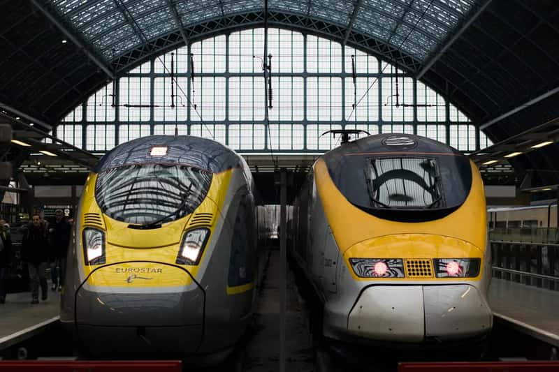 London to Paris: The Channel Tunnel Marvel (Image Credits: Wikimedia)