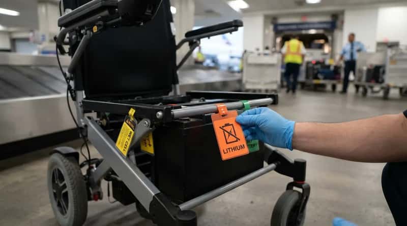 #7 - Your Wheelchair's Battery Type Gets Its Own Flag (Image Credits: Gemini)