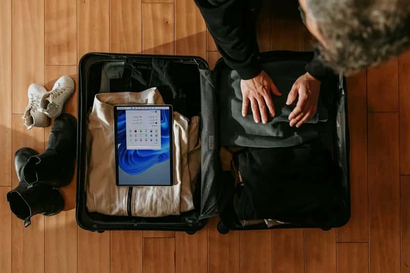 1. Packing "just in case" outfits that never leave the suitcase (Image Credits: Unsplash)