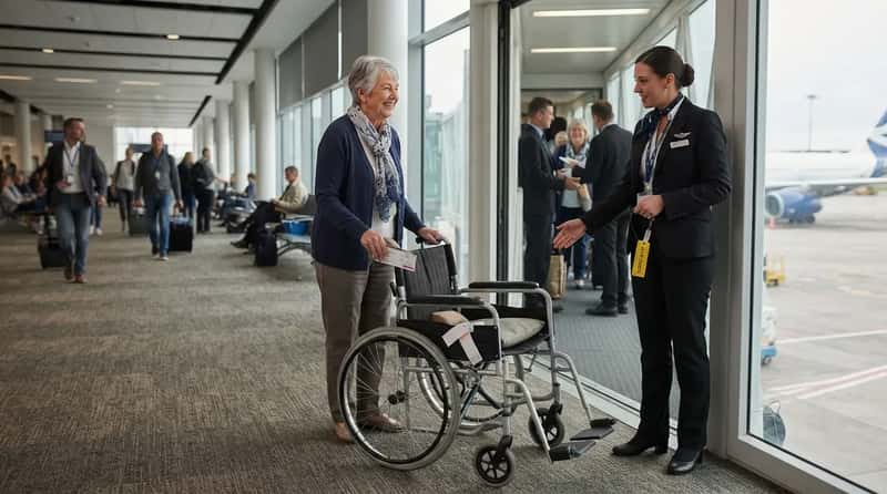 #3 - Wheelchairs and Scooters Fly Free (Image Credits: Gemini)