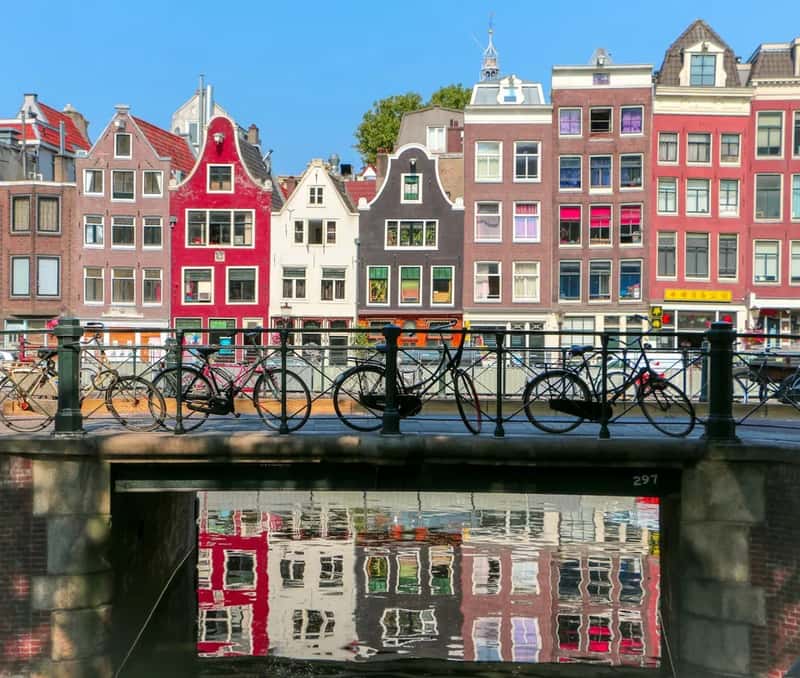 Amsterdam, Netherlands (Image Credits: Unsplash)