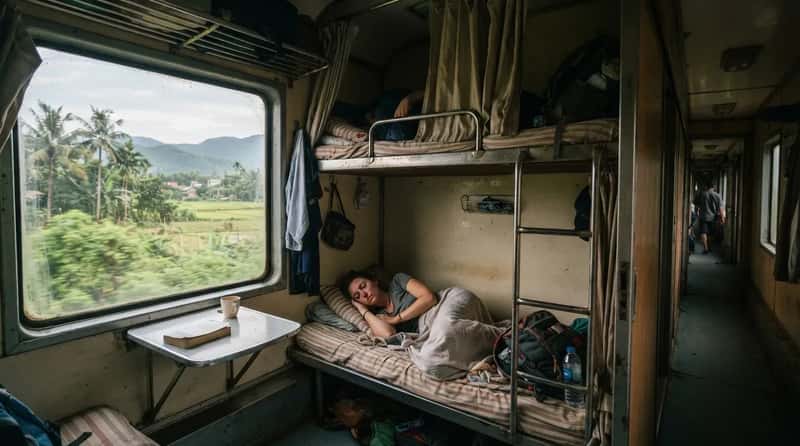 #17 - Vietnam's Reunification Express: Two Nights, Not Much More Sleep (Image Credits: Gemini)