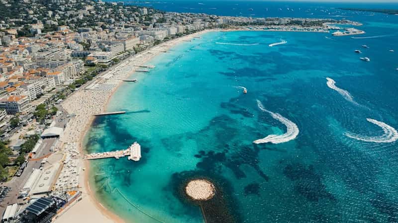 Cannes Bars Large Ships From Its Harbour (Image Credits: Unsplash)