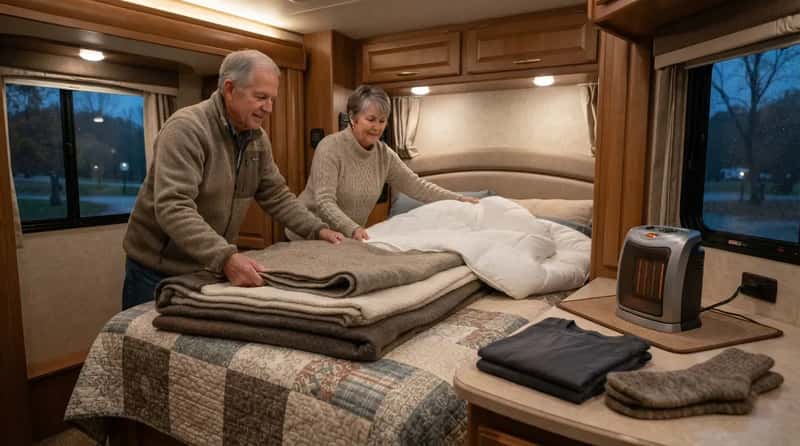 #10 - They Load Extra Blankets And A Backup Heat Source (Image Credits: Gemini)