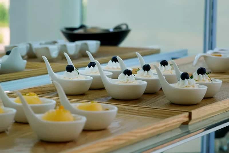 #5 - Soft Cheeses and Custard-Based Desserts at the Buffet (Image Credits: Unsplash)
