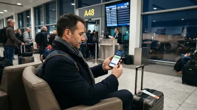 20. They Watch for Last-Minute Upgrades Right Up to Boarding (Image Credits: Gemini)