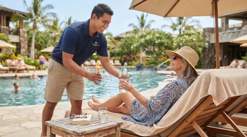 #3 - Sunscreen, Water, and Small Comforts Offered Before You Ask (Image Credits: Gemini)