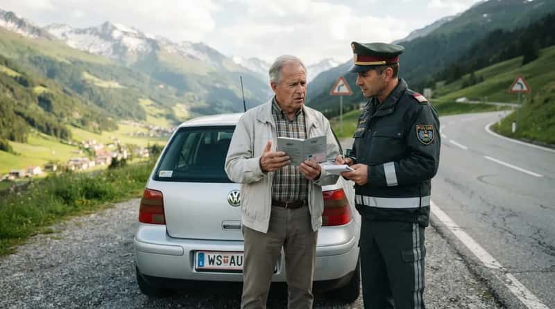 #2 - The International Driving Permit Isn't Required Everywhere - But Skipping It Can Backfire (Image Credits: Gemini)