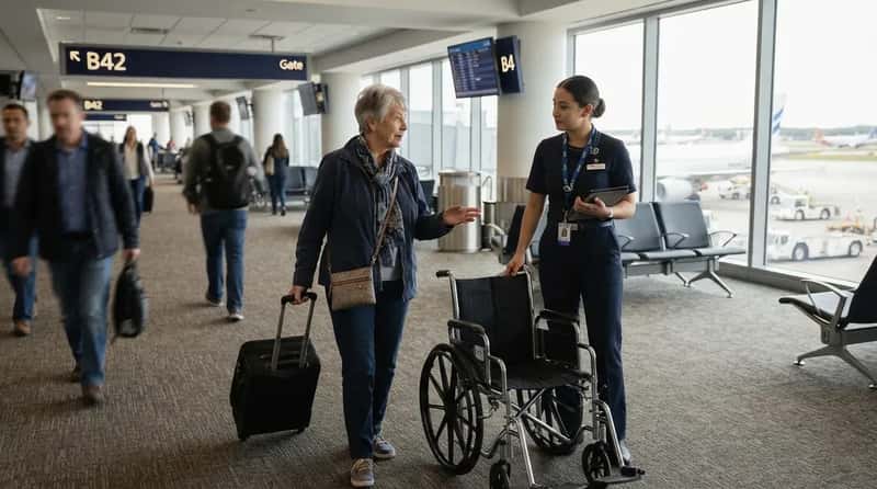 #4 - You Pick the Kind of Help, Not the Airline (Image Credits: Gemini)