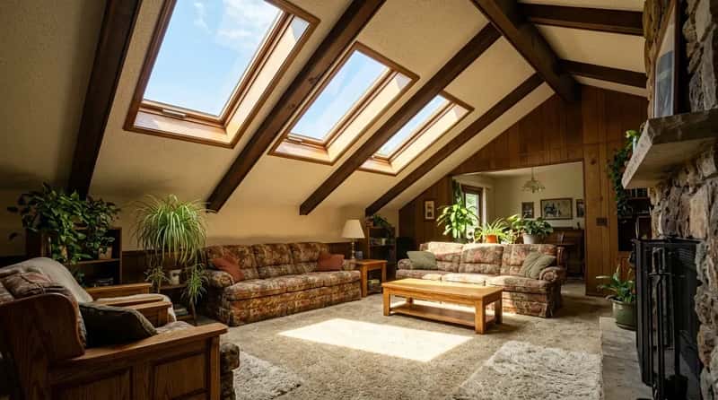 #28 - Skylights That Delivered Real, Unfiltered Daylight (Image Credits: Gemini)