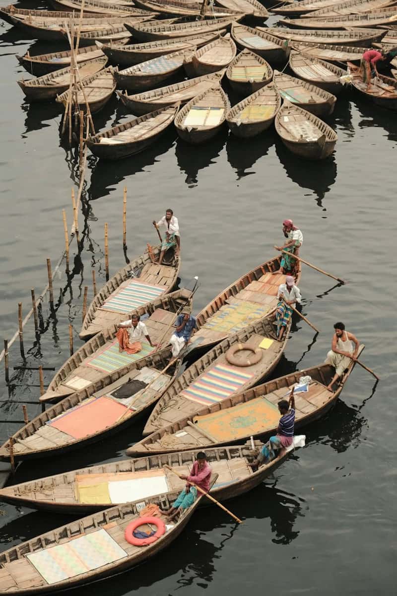 Bangladesh (Image Credits: Unsplash)