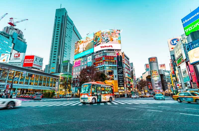 3. Shibuya Crossing, Tokyo (Image Credits: Unsplash)