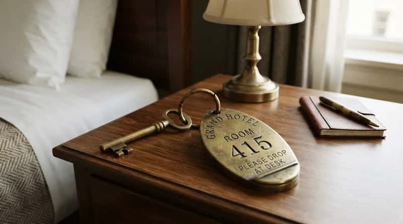 #11 - The Brass Key Fob That Weighed Down Every Pocket (Image Credits: Gemini)