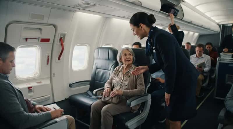 #16 - Out of the Exit Row Before Anyone Notices (Image Credits: Gemini)