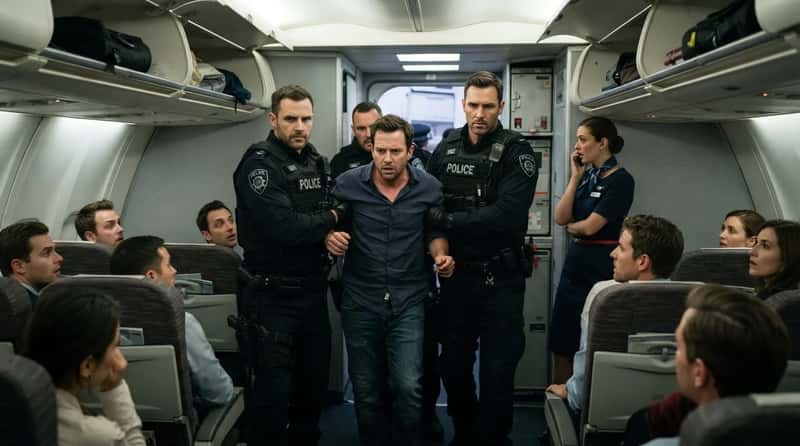 #1 - The Standing Man and the Armed Police (Image Credits: Gemini)