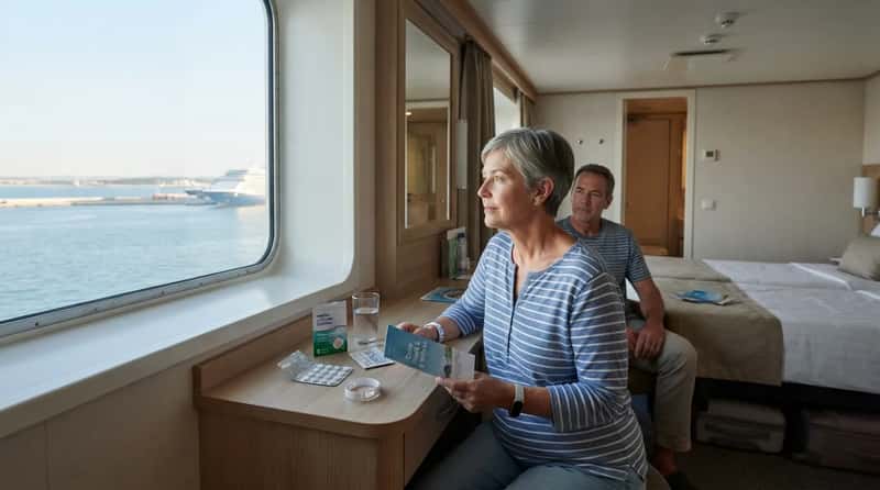 #5 - The Seasickness Plan Starts Before the Ship Moves (Image Credits: Gemini)