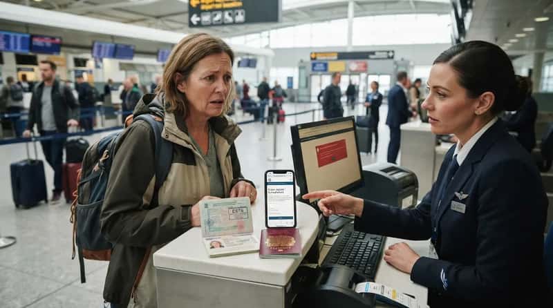 #12 - The ESTA That Died With the Old Passport (Image Credits: Gemini)