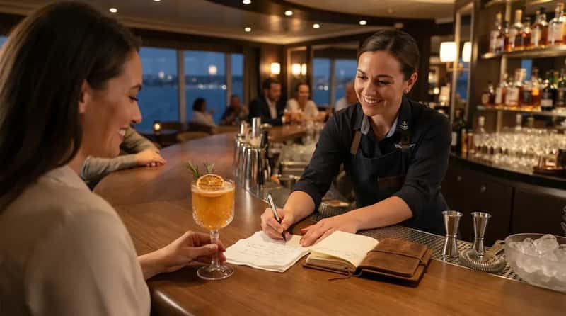 #5 - Ask for the Recipe Behind a Cocktail You Loved (Image Credits: Gemini)