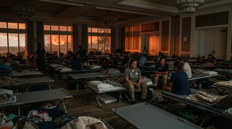 #16 - Demanding a Refund During an Actual Wildfire (Image Credits: Gemini)