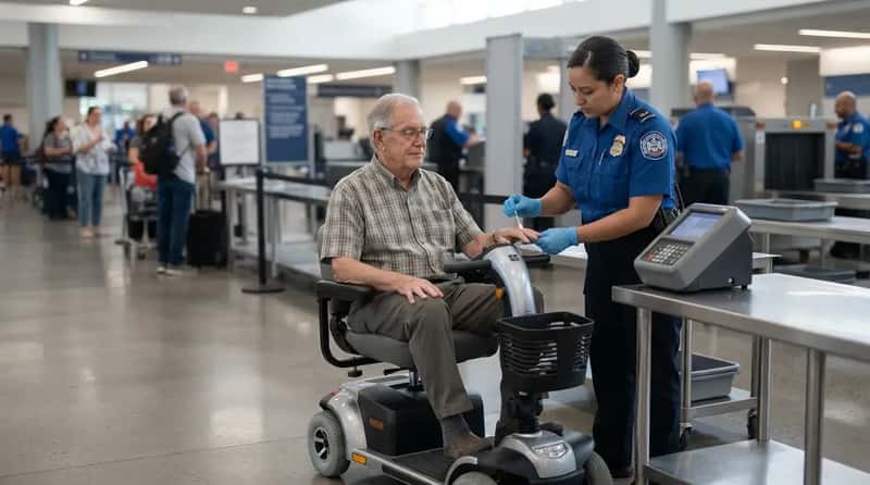 #13 - The Wheelchair or Scooter Check Almost Nobody Expects (Image Credits: Gemini)