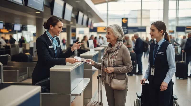 #9 - The Help Actually Starts at Check-In, Not at the Gate (Image Credits: Gemini)