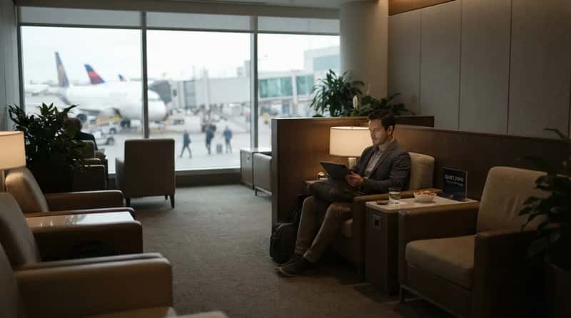 8. Lounge "Relaxation" That's Just a Quiet Room (Image Credits: Gemini)