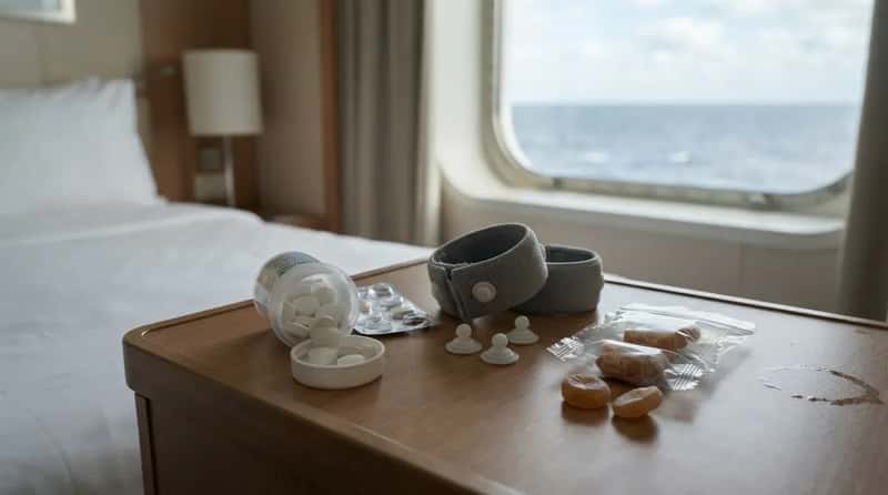 #8 - Seasickness Remedies From Home, Before the First Rough Night (Image Credits: Gemini)