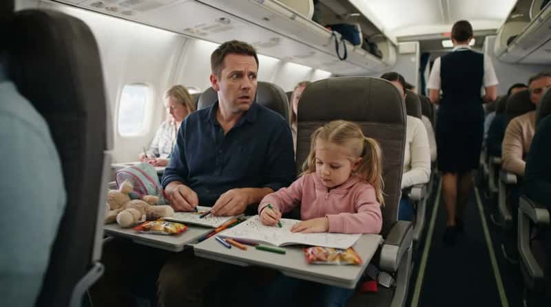 #10 - The Awkward Punishment For Passengers Who Won't Swap (Image Credits: Gemini)