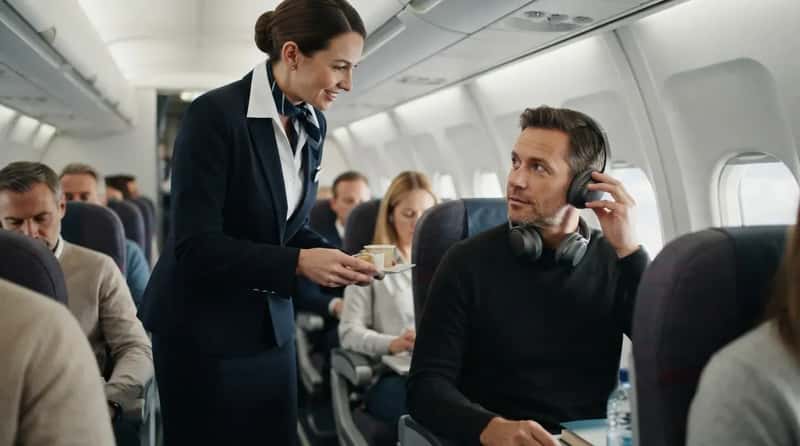 #10 - They Pull Out an Earbud the Moment a Crew Member Speaks (Image Credits: Gemini)