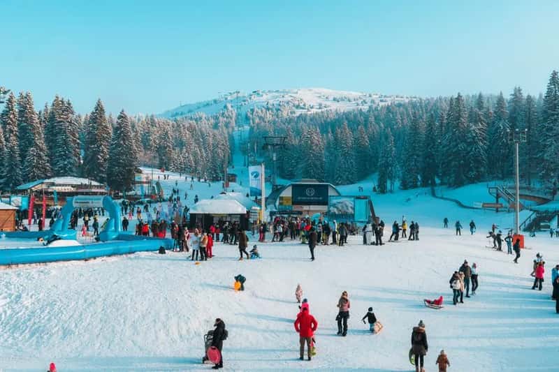 2. Kopaonik, Serbia (Image Credits: Pexels)