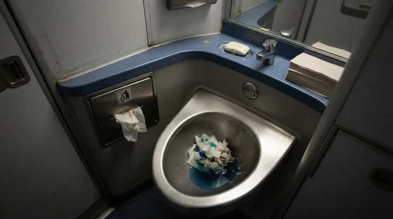 #25 - The Toilet Habit That's Secretly Sabotaging the Whole Cabin (Image Credits: Gemini)