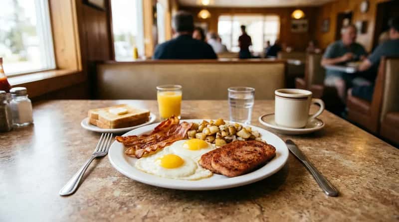 #7 - Spam and Egg Breakfast Plates (Image Credits: Gemini)