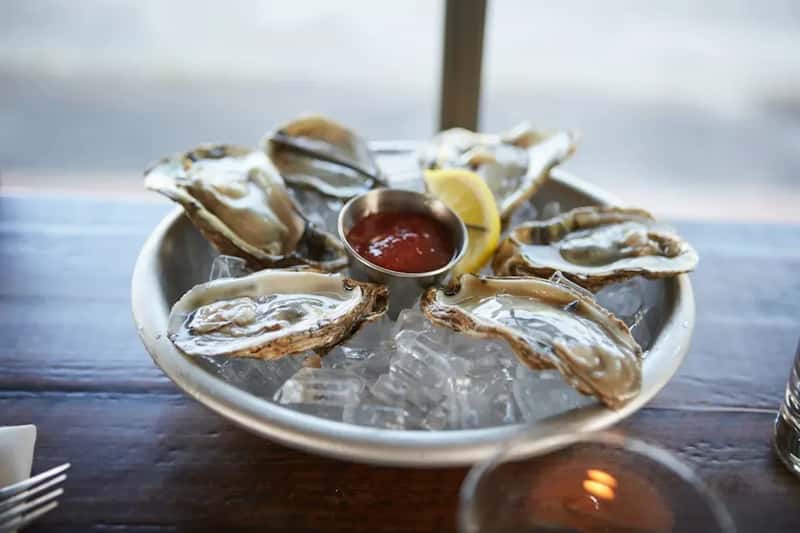 4. Raw Oysters (Image Credits: Unsplash)