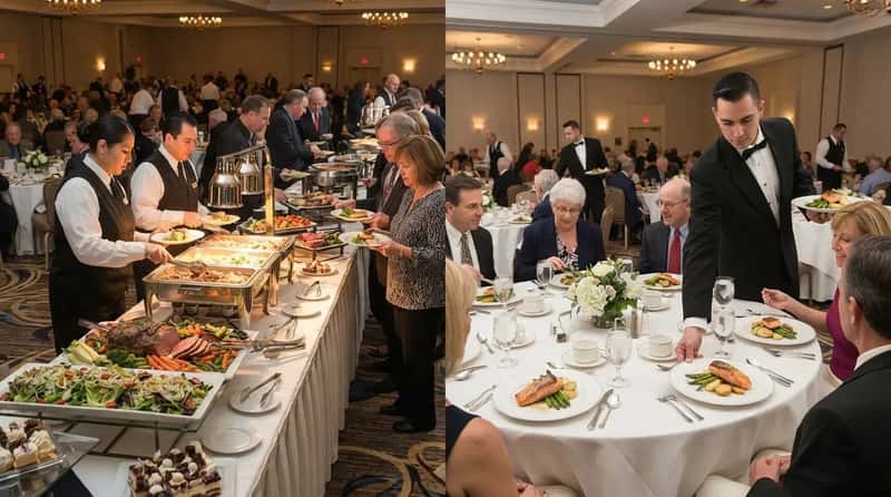 #10 - The Buffet-Versus-Plated Debate Staff Quietly Have Opinions About (Image Credits: Gemini)