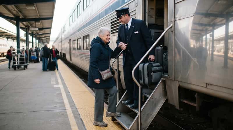 #2 - Special Assistance at Both Ends of the Trip (Image Credits: Gemini)