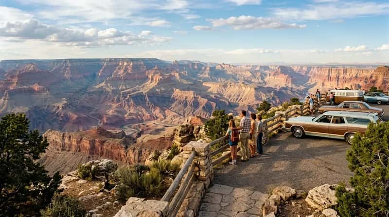#14 - The Grand Canyon Hit Different When You Earned It With Two Days of Driving (Image Credits: Gemini)