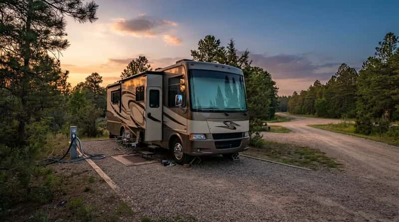 #15 - Nose-Out Parking, So the Rig Can Leave in Minutes (Image Credits: Gemini)