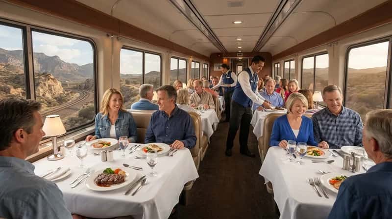 #15 - They Ask Which Kind of Dining Car They're Getting (Image Credits: Gemini)