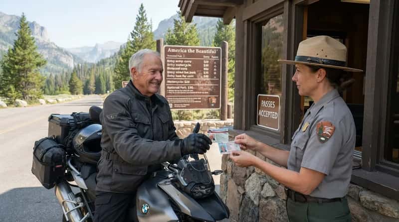 #25 - The Motorcycle Entry Fee Riders Pay Out of Habit (Image Credits: Gemini)