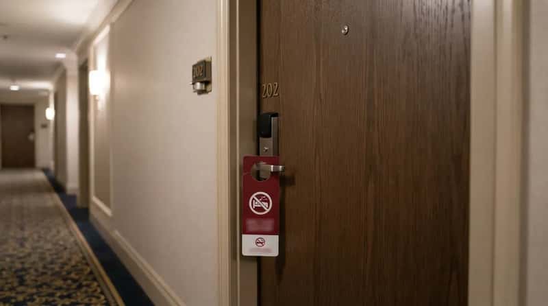#15 - The Door Hanger That Overrules Everything Else (Image Credits: Gemini)