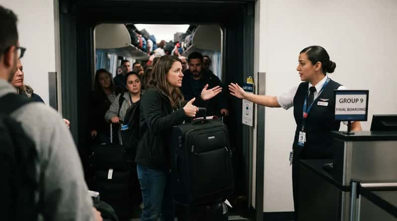 #20 - They Never Bring a Full-Size Roller Bag and Hope for the Best (Image Credits: Gemini)