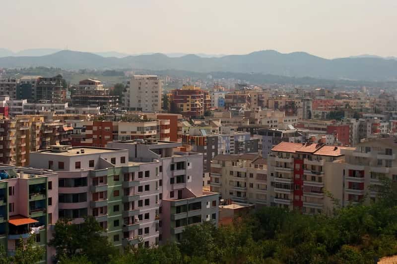 Tirana, Albania (V31S70, Flickr, CC BY 2.0)