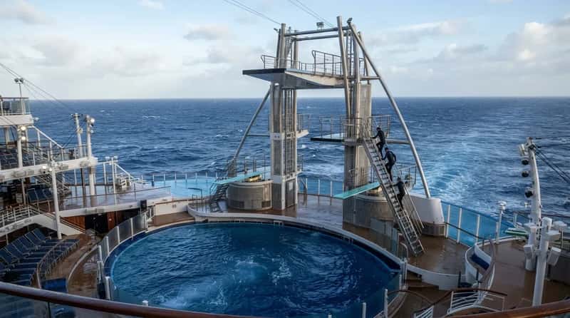 #5 - The Aqua Theater Dives That Weather Can Switch Off (Image Credits: Gemini)