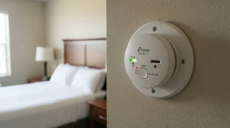 #5 - The Carbon Monoxide Detector That Beeps Once and Stops (Image Credits: Gemini)