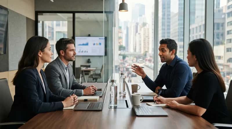 2. Treat In-Person Meetings as Non-Negotiable, Even With Tighter Schedules (Image Credits: Gemini)